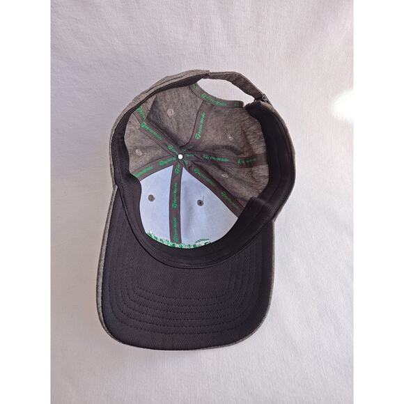 TaylorMade Golf Hat Unisex Mens Adult Adjustable‎ Strap Gray Green Performance - Picture 6 of 8